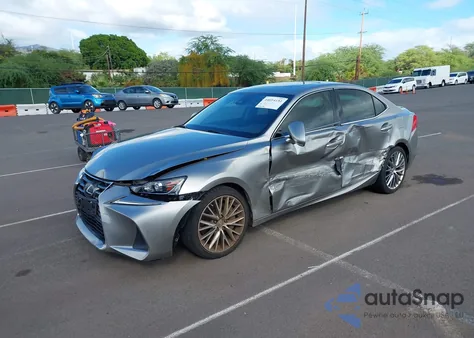 2017 Lexus Is 200T z USA, uszkodzony, nr VIN JTHBA1D20H5060297